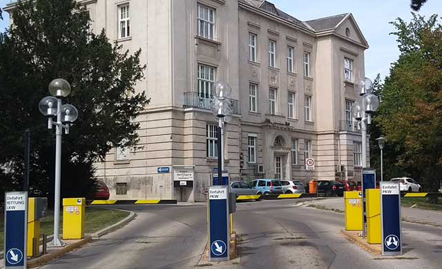Parkplatz Krankenhaus  in Wien