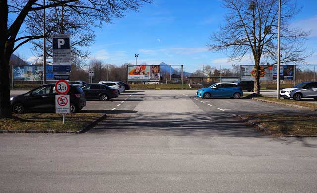 Parkplatz Otto-Holzbauer-Straße Salzburg