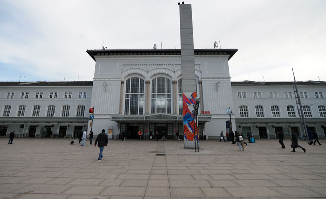 Tiefgarage Bahnhofgarage Salzburg
