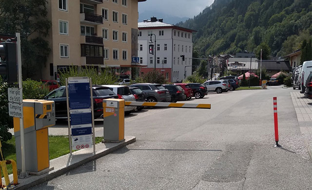 Parkplatz WiFi in Zell am See